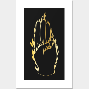 Mockingjay Salute -  Hunger Games Posters and Art